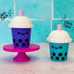 Kawaii Bubble Tea Clicker Fidget