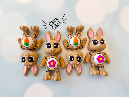 Bunny Rabbit Clicker Fidget