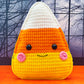 Candy Corn Kawaii Cuddler® Crochet Pattern
