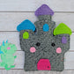 Castle Kawaii Cuddler® Crochet Pattern