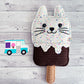 Cat Popsicle Catsicle Kawaii Cuddler® Crochet Pattern