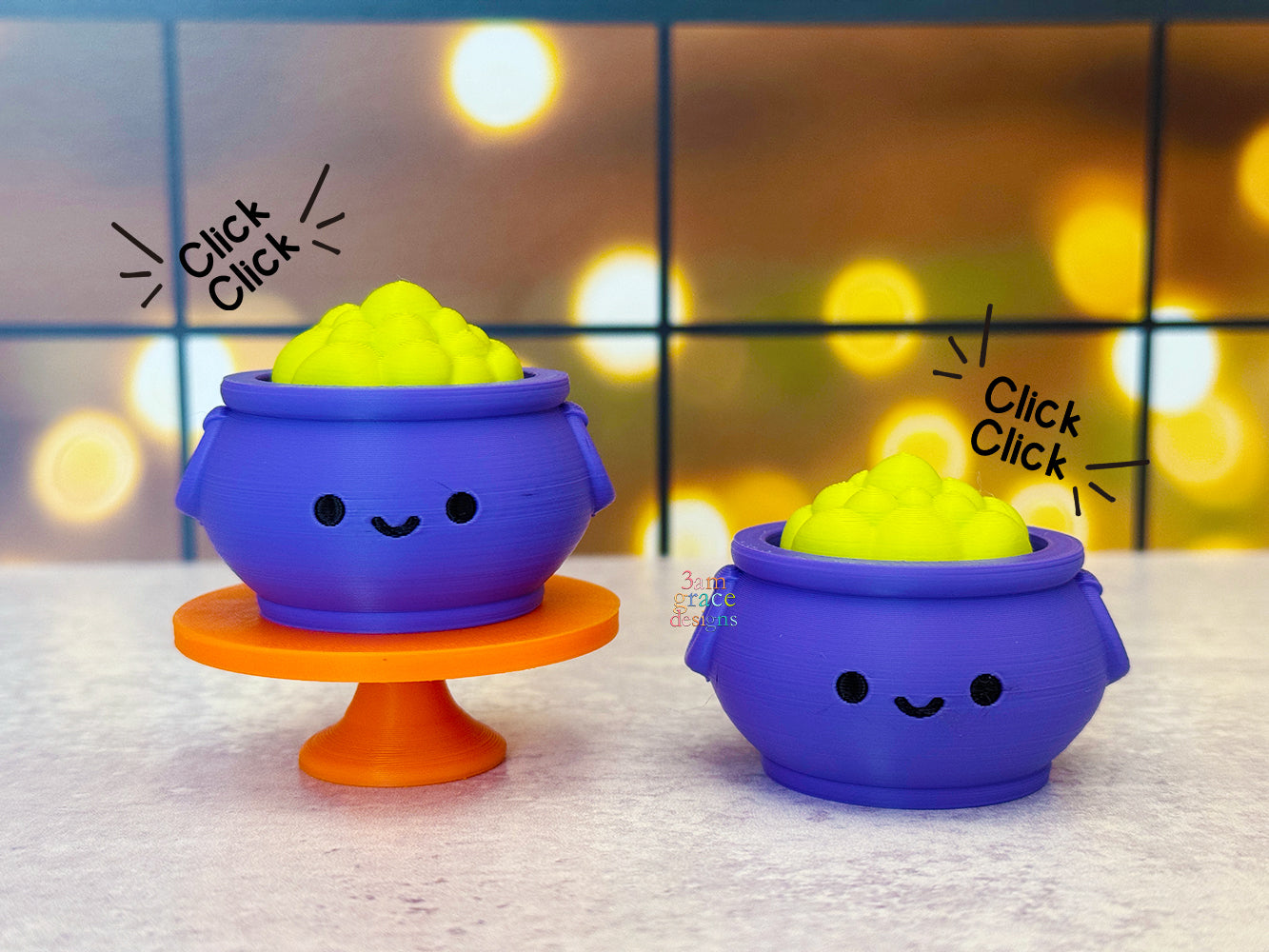 Kawaii Cauldron Clicker Fidget