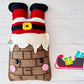Chimney Santa Kawaii Cuddler® Crochet Pattern