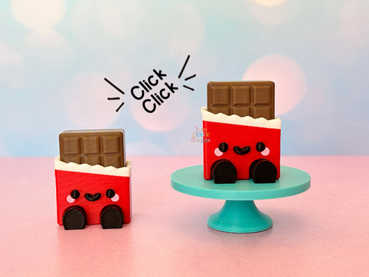 Chocolate Bar Clicker Fidget