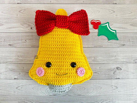 Christmas Bell Kawaii Cuddler® Crochet Pattern