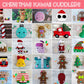 Christmas Kawaii Cuddler® Crochet Pattern Bundle