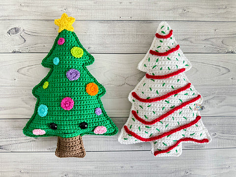 Christmas Tree Kawaii Cuddler® Crochet Pattern