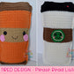 Coffee Kawaii Cuddler® Crochet Pattern