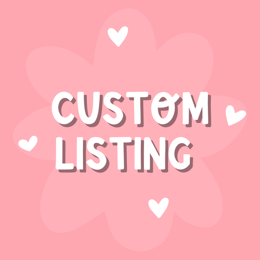 Custom Listing - Courtney Espinoza