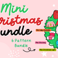 Mini Christmas Kawaii Cuddler® Crochet Pattern BUNDLE