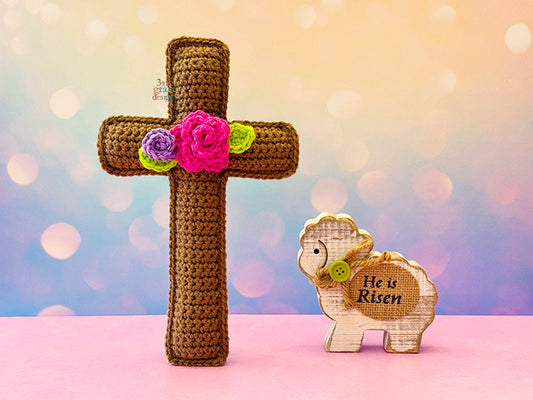 Cross Kawaii Cuddler® Crochet Pattern