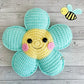 Daisy Flower Kawaii Cuddler® Crochet Pattern