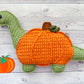 Dino Pumpkin Kawaii Cuddler® Crochet Pattern