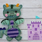 Dragon Kawaii Cuddler® Crochet Pattern