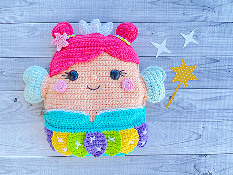 Fairy Squish Kawaii Cuddler® Crochet Pattern