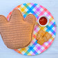 Dino Footprint Nugget Kawaii Cuddler® Crochet Pattern