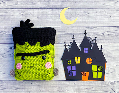 Frankenstein Kawaii Cuddler® Crochet Pattern