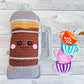 French Press Kawaii Cuddler® Crochet Pattern