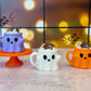 Ghost Latte Clicker Fidget