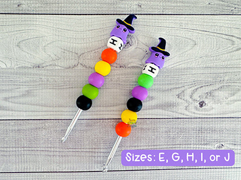 Ghost Purple Crochet Hook