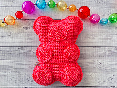 Gummy Bear Kawaii Cuddler® Crochet Pattern