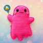 Halloween Ghost Kawaii Cuddler® Crochet Pattern