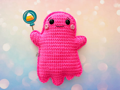 Halloween Ghost Kawaii Cuddler® Crochet Pattern