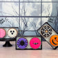 Halloween Donut Box Clicker Fidget Keychain