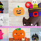 Haunted Hollow Halloween Crochet Pattern Bundle
