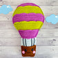 Hot Air Balloon Kawaii Cuddler® Crochet Pattern