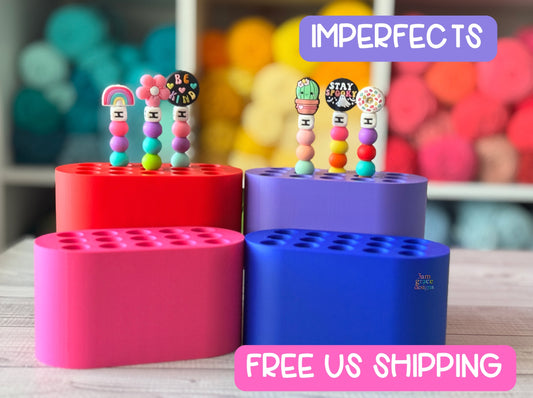 *Imperfect* Crochet Hook Rack Stand Holder - FREE US Shipping!