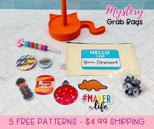Mystery Grab Bag - 5 Pattern Petite Edition