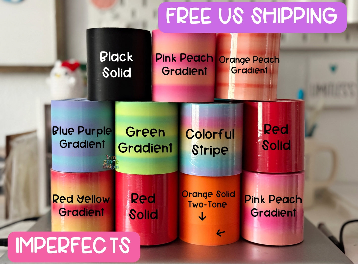 *Imperfect* Crochet Hook Rack Stand Holder - FREE US Shipping!