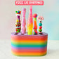 Unicorn Sunset Crochet Hook Rack Stand Holder *FREE US Shipping!*