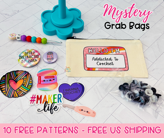 Mystery Grab Bag - 10 Pattern Ultimate Edition