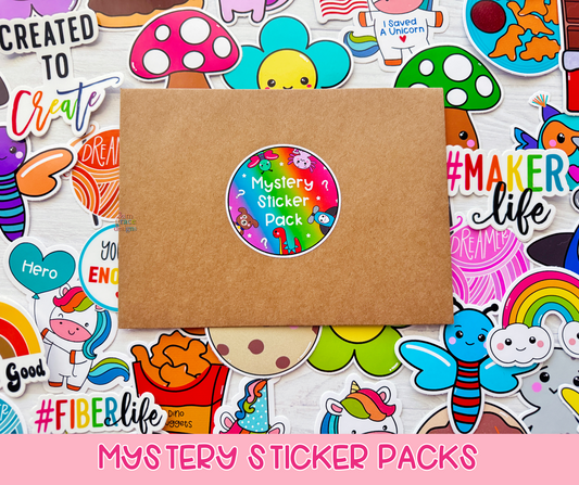 Mystery Grab Sticker Pack