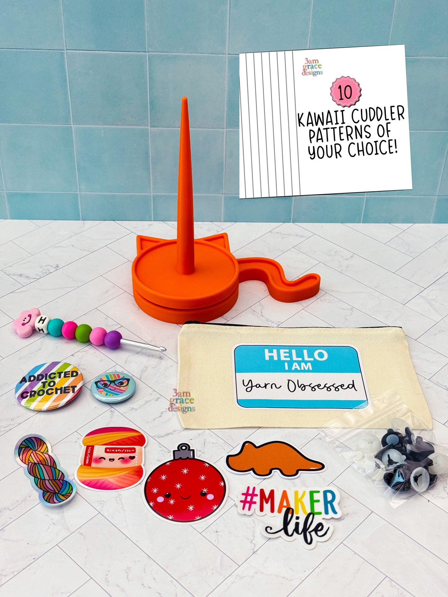 Mystery Grab Bag - 10 Pattern Ultimate Edition