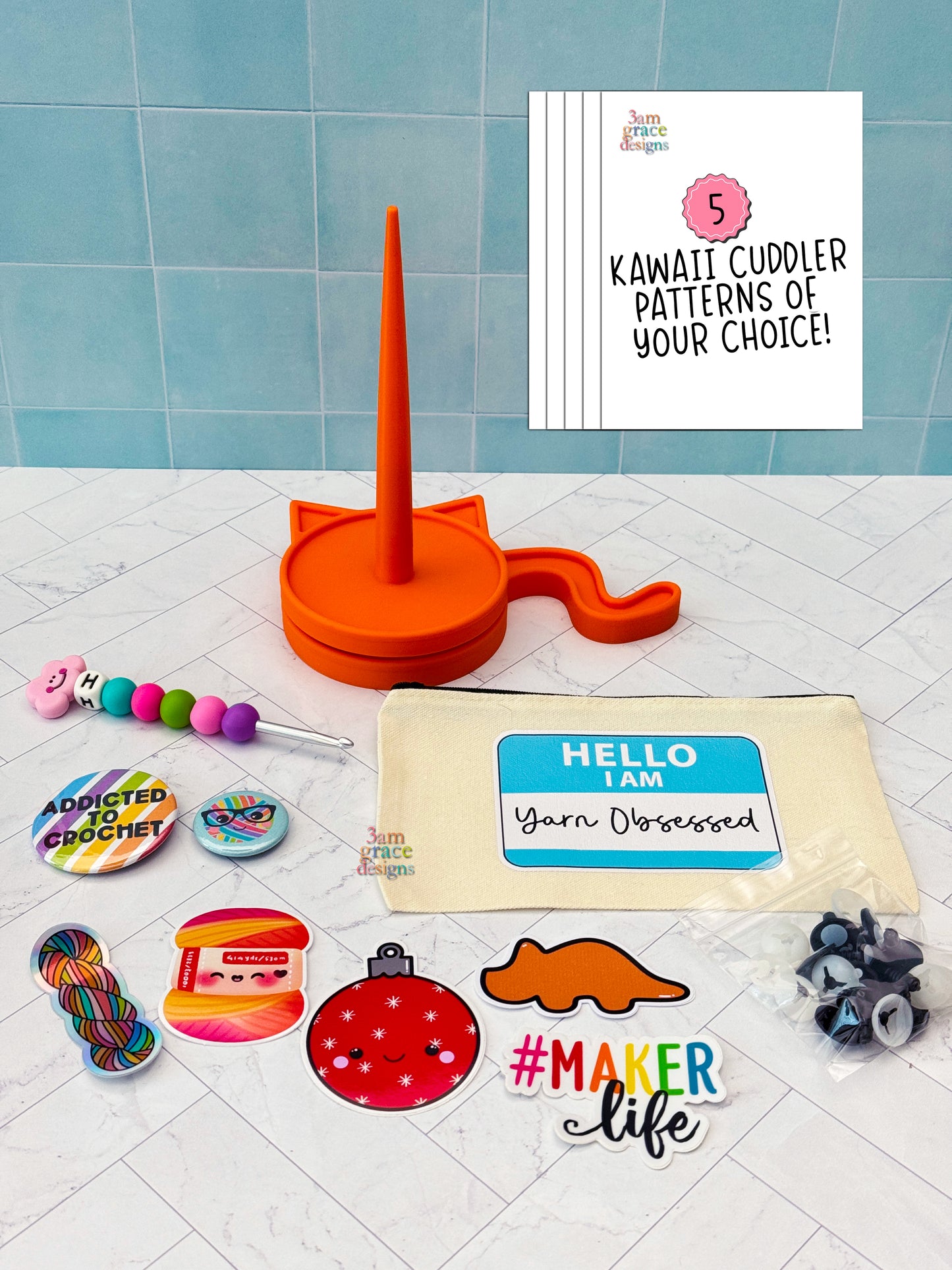 Mystery Grab Bag - 5 Pattern Petite Edition