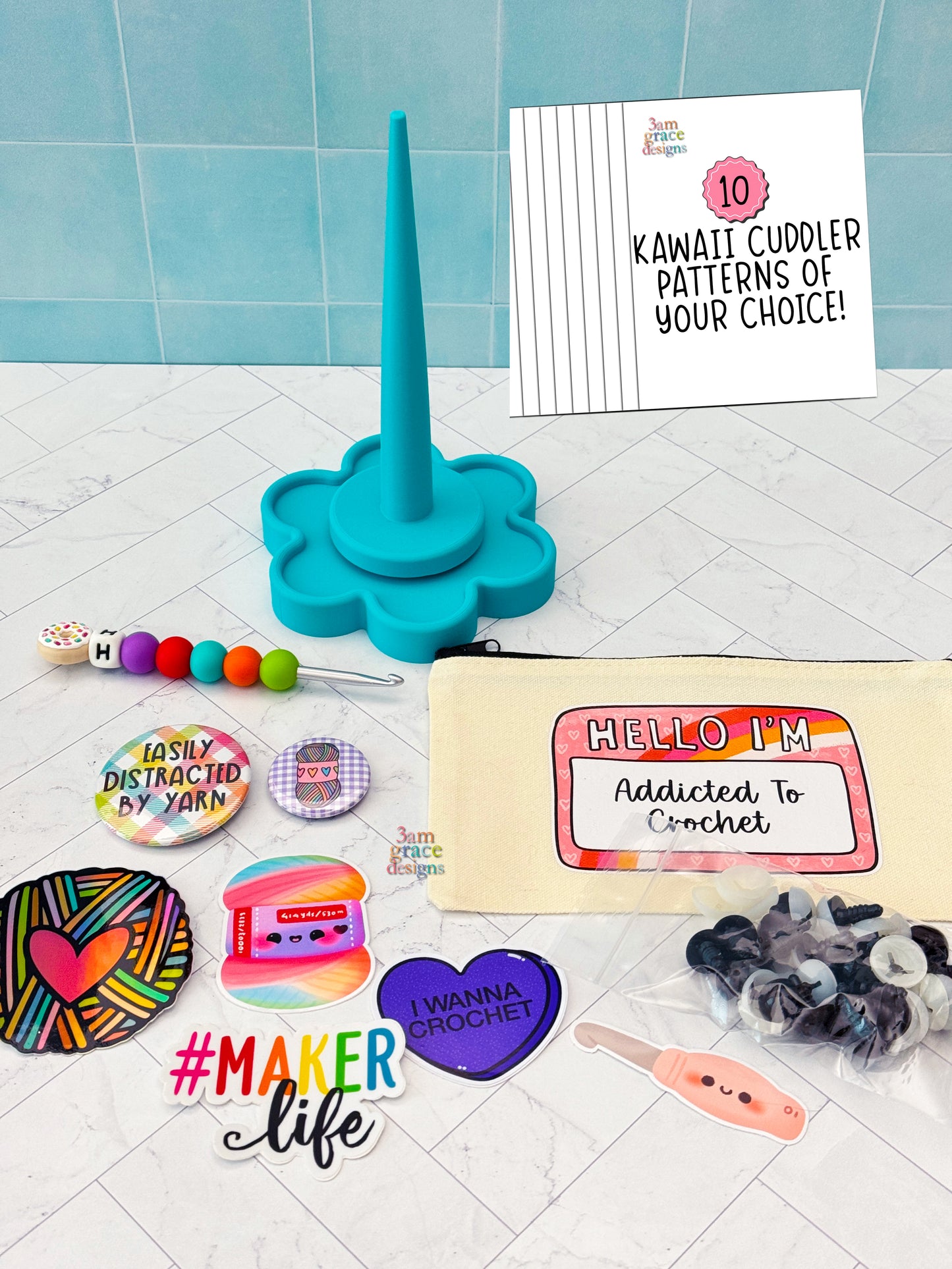 Mystery Grab Bag - 10 Pattern Ultimate Edition