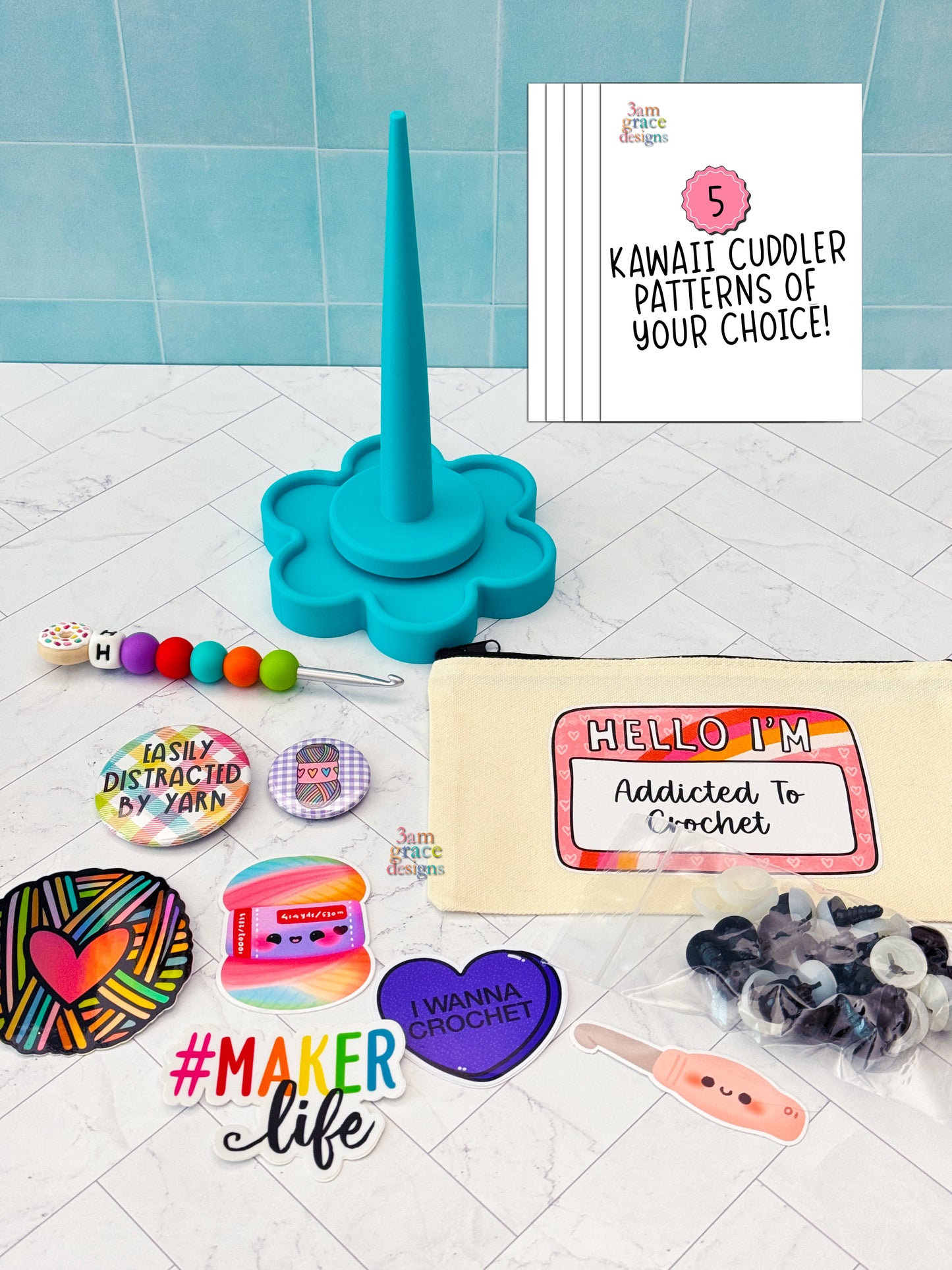 Mystery Grab Bag - 5 Pattern Petite Edition