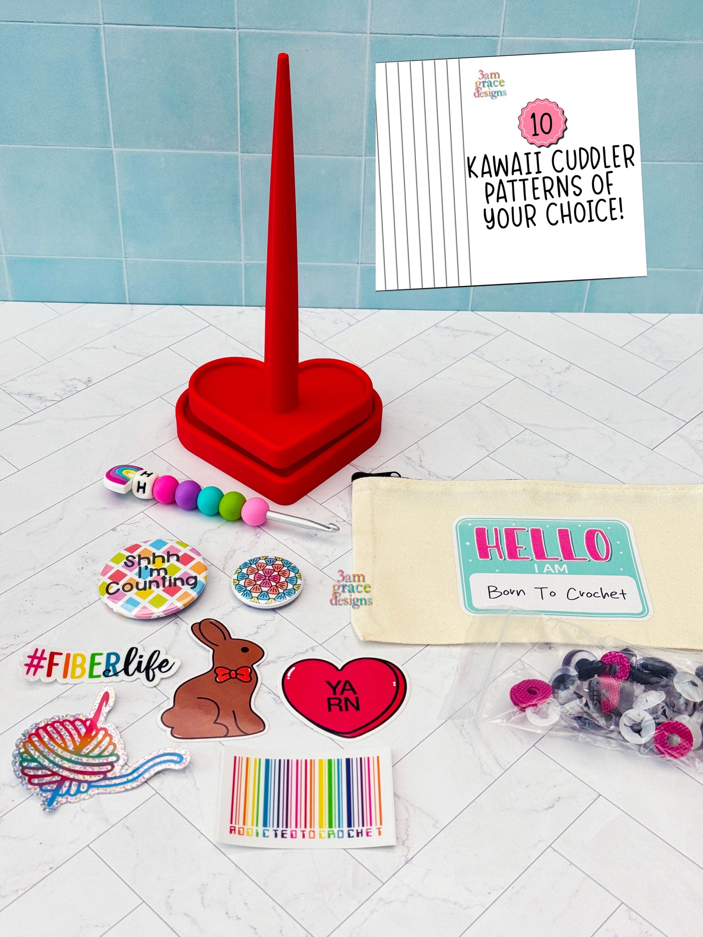 Mystery Grab Bag - 10 Pattern Ultimate Edition