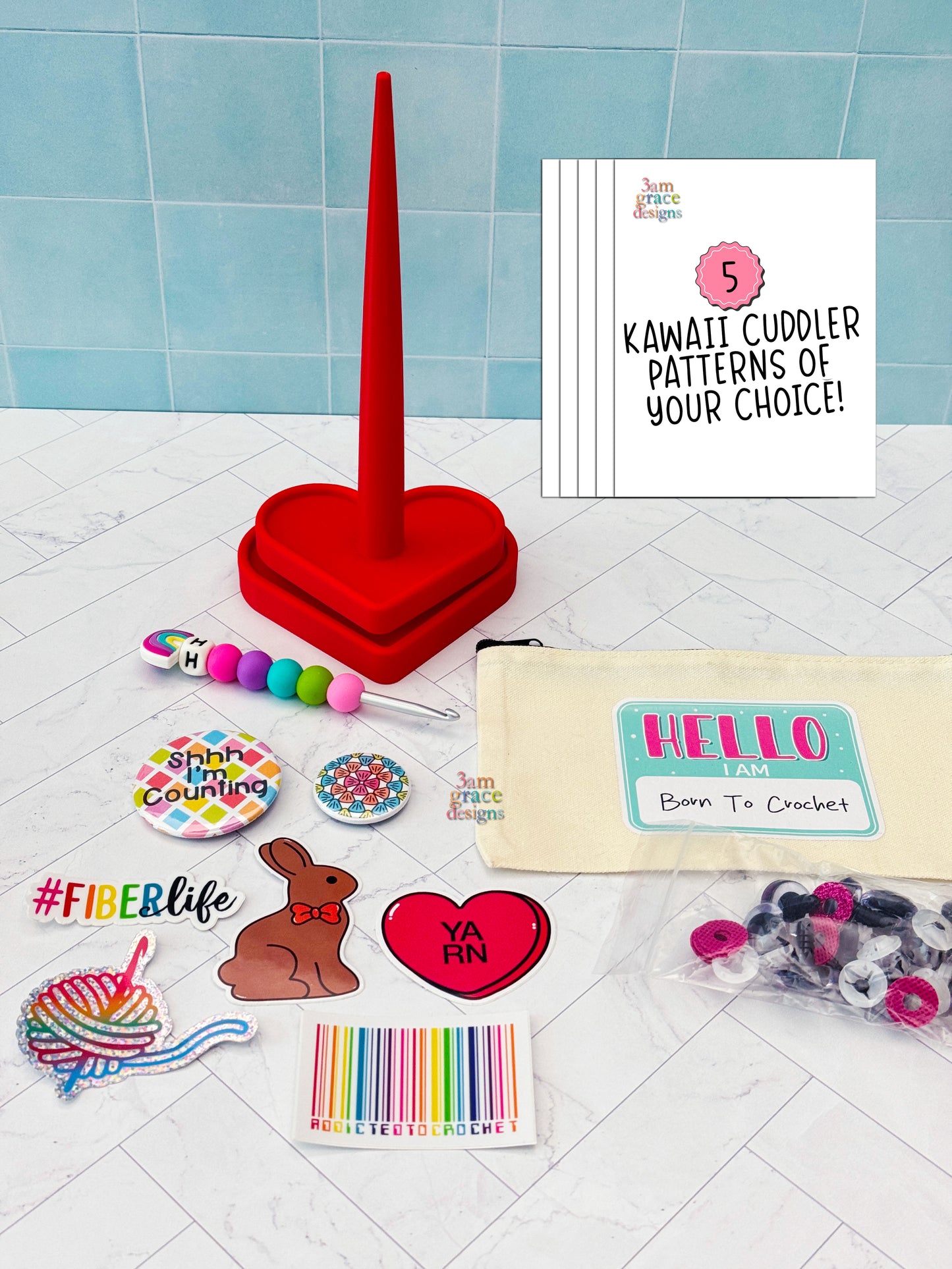 Mystery Grab Bag - 5 Pattern Petite Edition