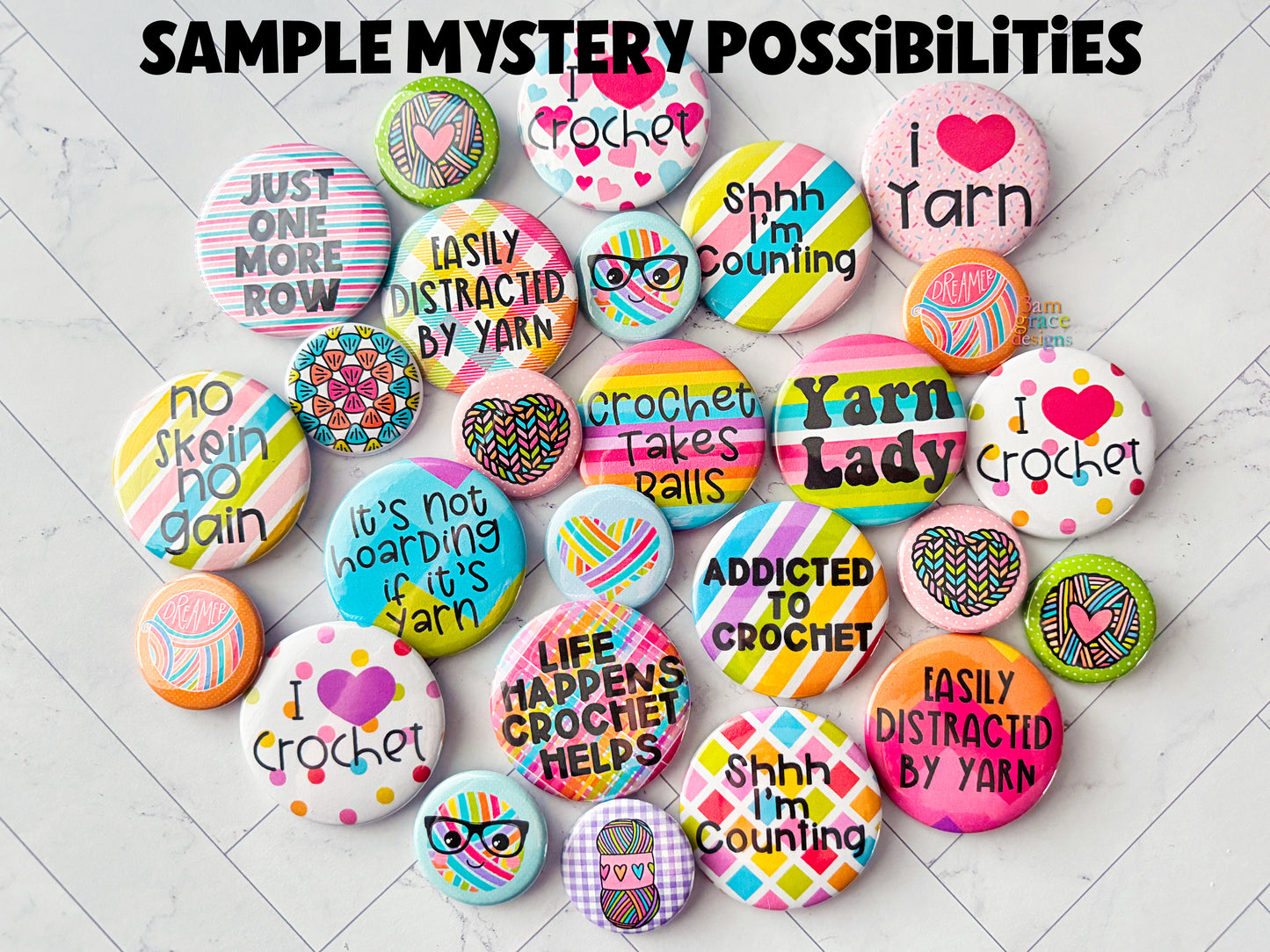 Mystery Grab Bag - 10 Pattern Ultimate Edition