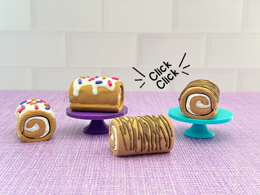 Swiss Roll Clicker Fidget