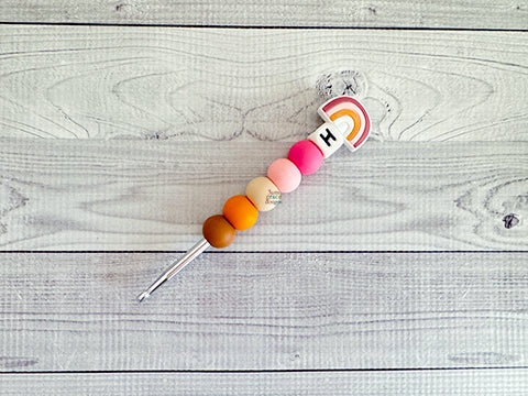 Rainbow Crochet Hook