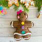Mini Gingerbread Girl Kawaii Cuddler® Crochet Pattern