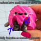 Kawaii Crochet Yarn Ball Clicker Fidget