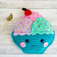 Ice Cream Sundae Kawaii Cuddler® Crochet Pattern