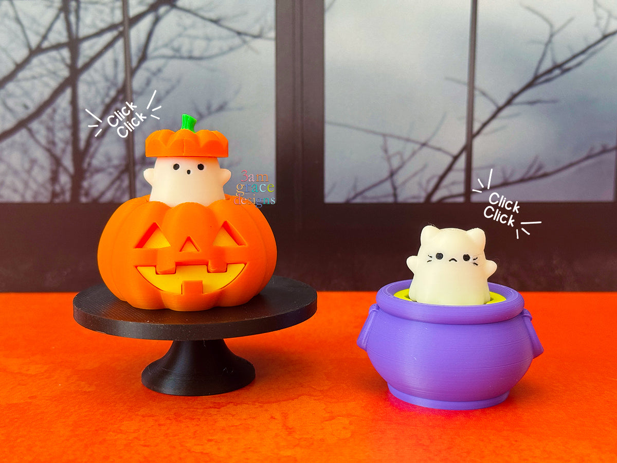 Ghost Clicker Fidget