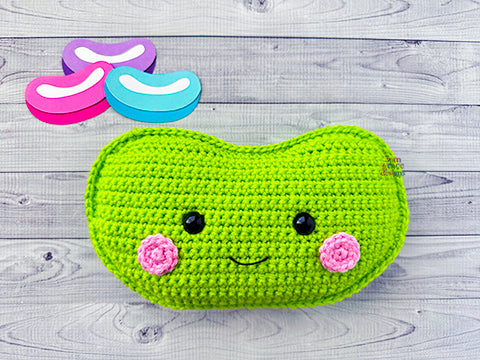 Jellybean Kawaii Cuddler® Crochet Pattern